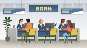 Крупные банки планируют в 2024 году увеличить численность персонала на 7–20%