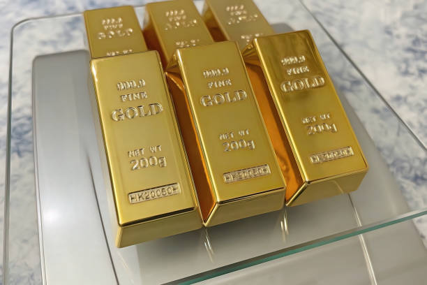 Клиенты Сбера купили рекордное количество обезличенного золота