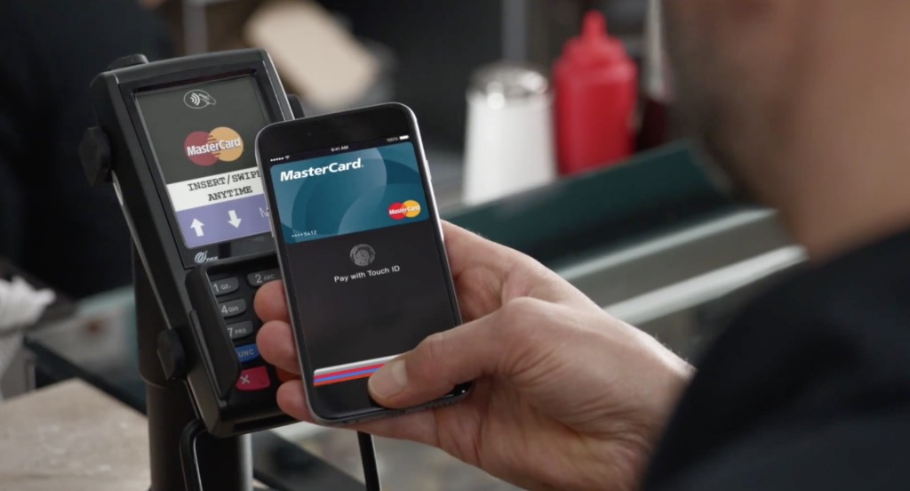 Apple Pay запущен на российском рынке со Сбербанком и Mastercard - рис.1