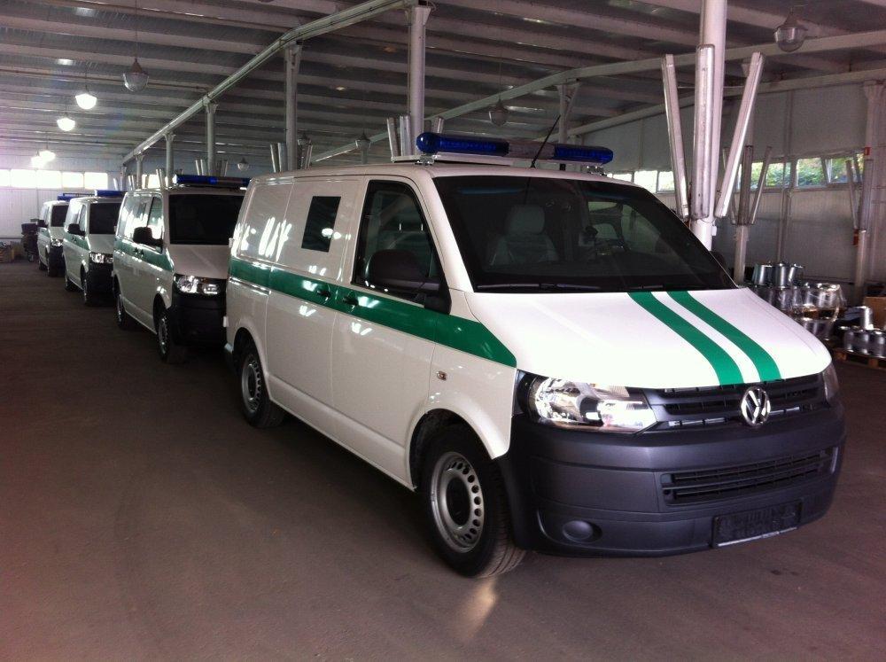 Автомобиль для инкассаторов Volkswagen Transporter представят на октябрьском ПЛАС-Форуме - рис.1