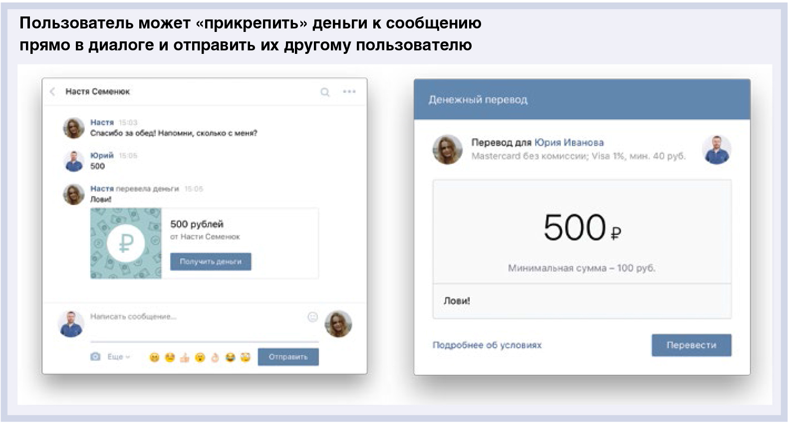 Денежные переводы ВКонтакте: работа на вовлечение  - рис.3