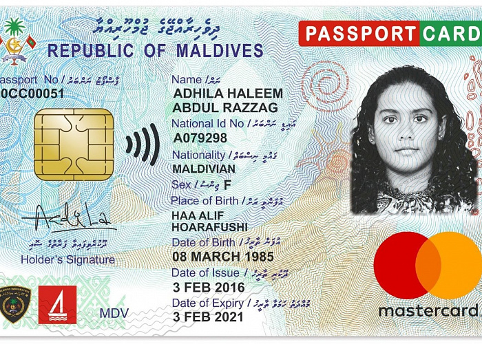 Карты Mastercard стали паспортом жителей Мальдив