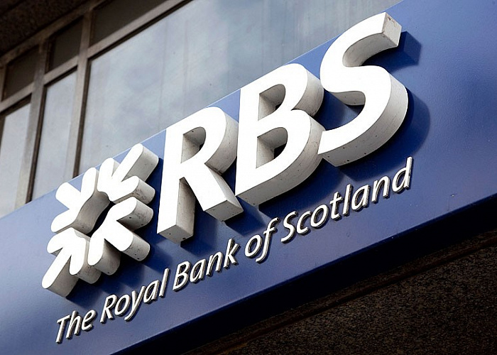 Королевский банк Шотландии закрыл 158 отделений