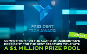 В Узбекистане появится новый конкурс стартапов с призовым фондом в $1 млн