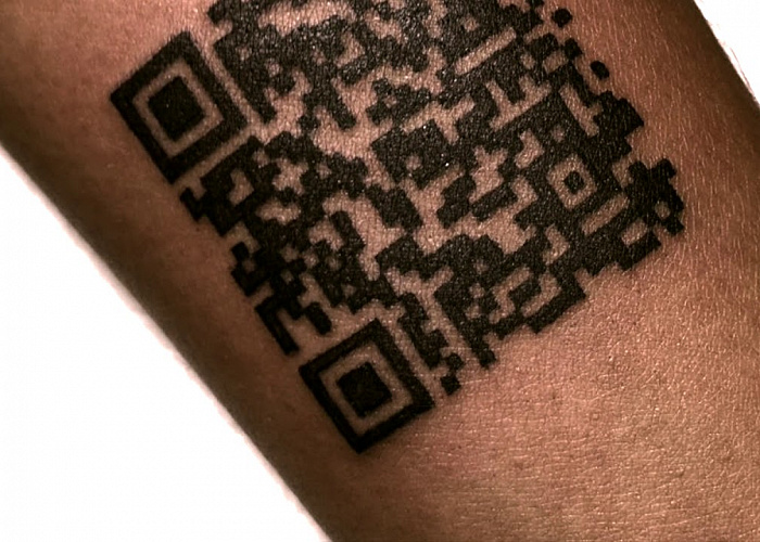 ВКонтакте: Более 8% россиян готовы сделать татуировку с личным QR-кодом