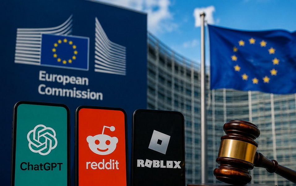 Еврокомиссия отнесла ChatGPT, Reddit и Roblox к категории крупнейших цифровых сервисов в ЕС Еврокомиссия отнесла ChatGPT, Reddit и Roblox к категории крупнейших цифровых сервисов в ЕС
