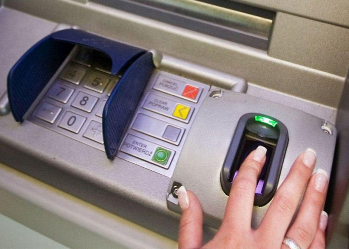 Российские банки тестируют биометрические банкоматы