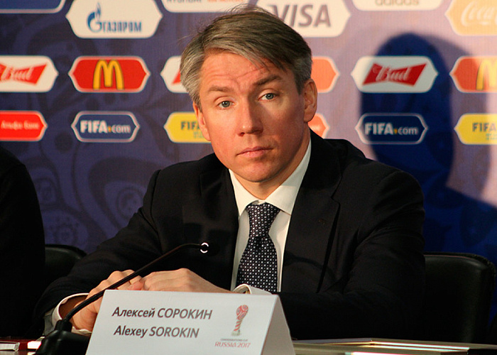 Глава оргкомитета ЧМ по футболу в России перейдет на работу в ВЭБ