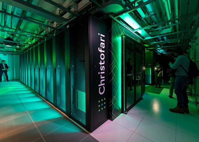ЦБ аттестовал суперкомпьютер Кристофари для работы с персональными данными