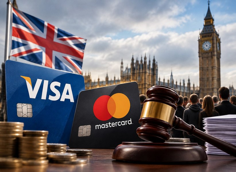 Коллективные иски грозят Visa и Mastercard в Великобритании из-за комиссий по картам Коллективные иски грозят Visa и Mastercard в Великобритании из-за комиссий по картам