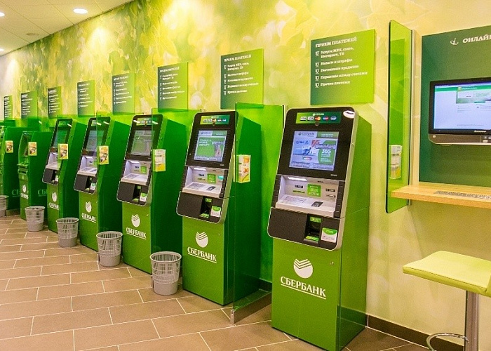 Сбербанк установил еще 5 000 банкоматов с функцией ресайклинга