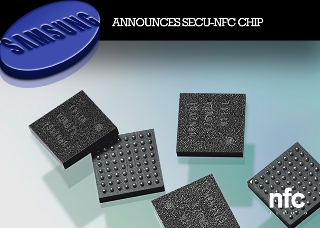 Samsung Electronics представила на CARTES 2011 новый чип Secu-NFC