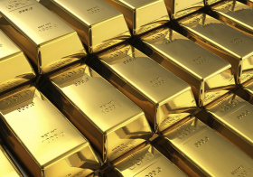 Продажи золотых слитков превысили 20 тонн