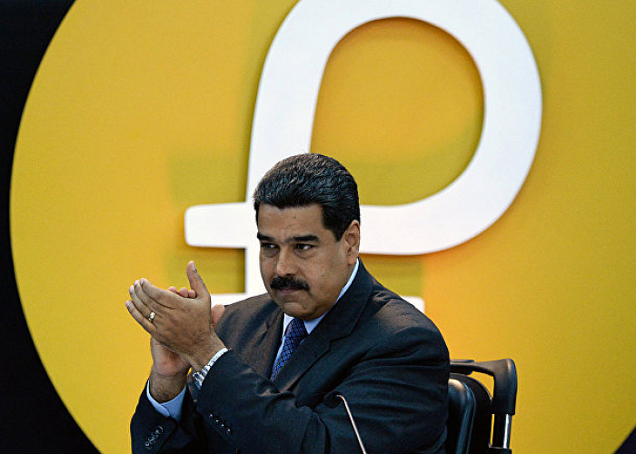 Венесуэла начала использовать криптовалюту Petro для международных переводов