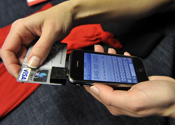 Visa тестирует в России решения для приема платежей с использованием смартфона