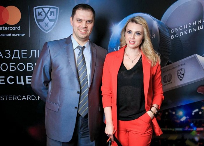 Mastercard и КХЛ: «Бесценная Лига» на финале Кубка Гагарина