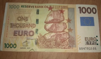 В Приднестровье сорвалась попытка обменять фальшивые 1000 евро