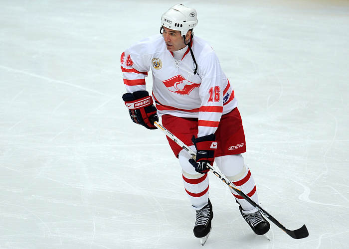 В хоккейном матче FINOPOLIS 2019 примет участие двукратный олимпийский чемпион Александр Кожевников