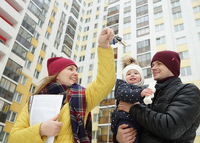 Семьи с детьми получат льготы по ипотеке в РФ