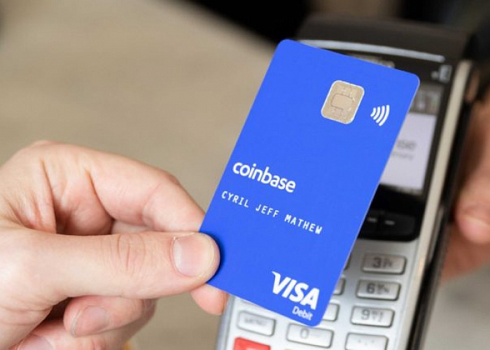 Держателям карт Visa Coinbase стали доступны расчеты в новой криптовалюте