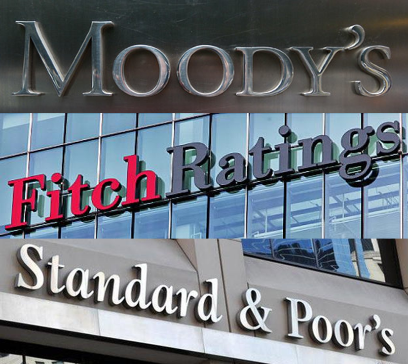 Fitch, Moody's и S&P намерены зарегистрировать филиалы в России - рис.1