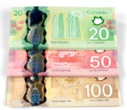 Канадский доллар завершил миграцию  на полимер - рис.1