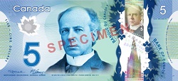 Канадский доллар завершил миграцию  на полимер - рис.2