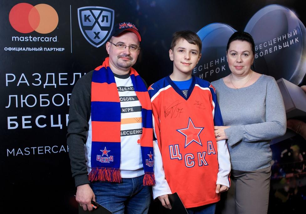 Mastercard и КХЛ: «Бесценная Лига» на финале Кубка Гагарина - рис.3