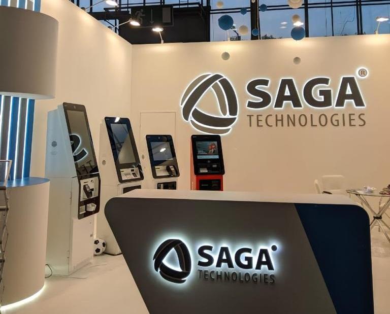 Премьеры 11-го ПЛАС-Форума: SAGA и МТС Банк представили уникальный банкомат будущего - рис.1
