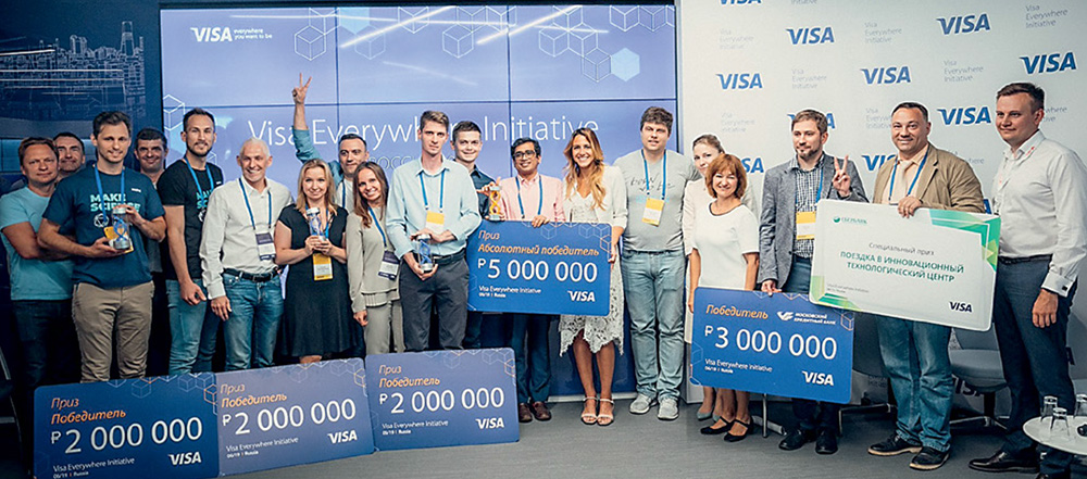 Visa: «Передаем эстафетную палочку финтеху» - рис.1 Visa: «Передаем эстафетную палочку финтеху» - рис.1
